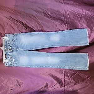 Silver Aiko Jeans